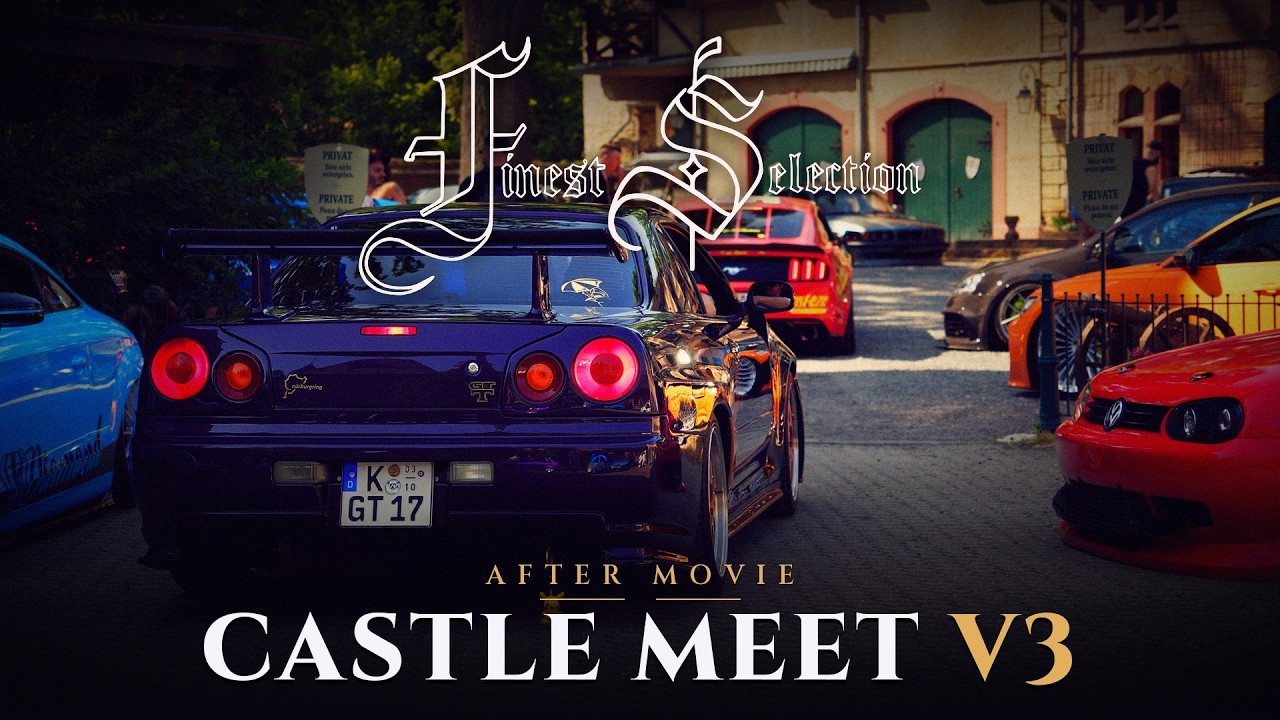 Standbild: Car Meet at a Real Castle | Finest Selection – Castle Meet V3