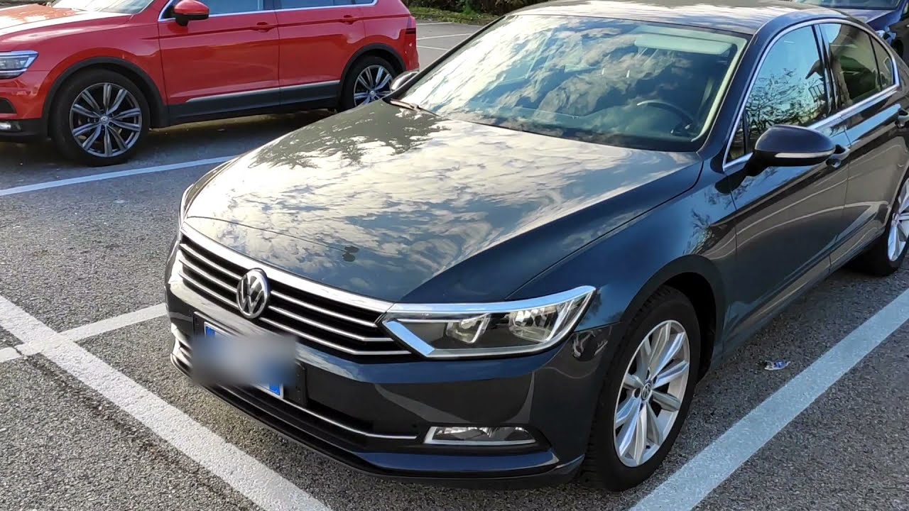 Passat b8 2017