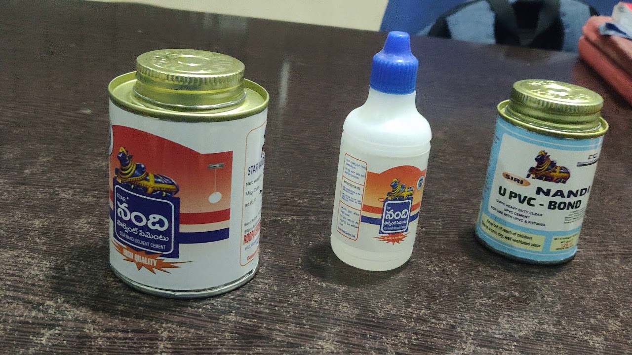 Siri Nandi pvc solvent,cpvc bond and upbc bond (Dharani & Company) mob - 9844691138