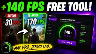 BEST FREE PC Tweaking Utility 🔧 Boost FPS & Get ZERO Input Delay