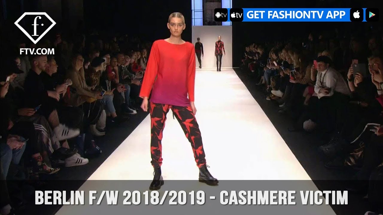 Cashmere Victim MBFW Berlin Fall/Winter 2018-19 Collection | FashionTV | FTV