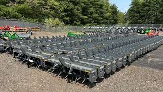 99 different compact tractor attachments for sale: overview