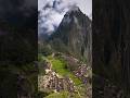 Machu Picchu, the breathtaking mountainside settlement in Peru, is  called the Lost City of the Inca