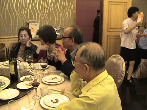 台大經濟系1962年畢業班 - 2010 reunion dinner