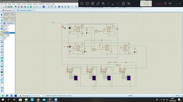 Speed checker for highways proteus simulation