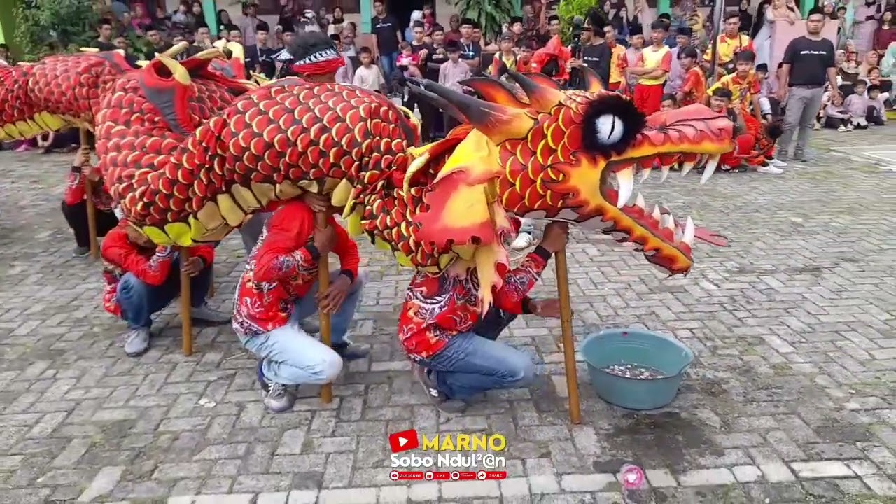 penampilan liong jowo#Pita Boga#sendang sari Garung#live Tembelang Rojoimo wonosobo