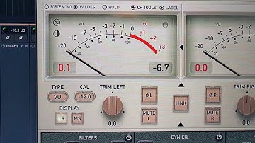 VU Meter Kick Bass Balance Trick!