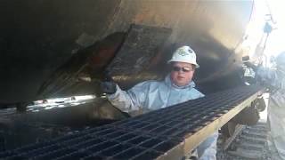 Magnaseal : 18x18" remove and reapply