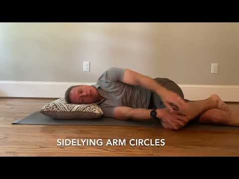 Sidelying Arm Circles