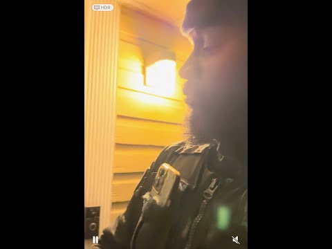 When Nikki’s scream brings the law to her doorstep!