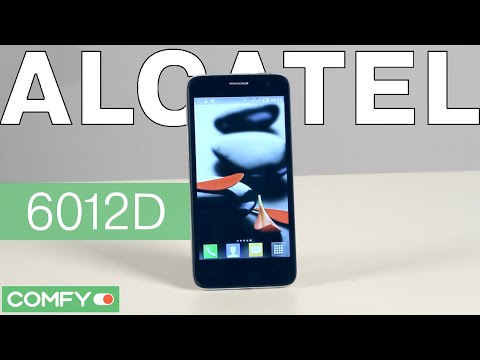 Видеодемонстрация смартфона Alcatel One Touch 6012D IDOL Mini Silver от Comfy