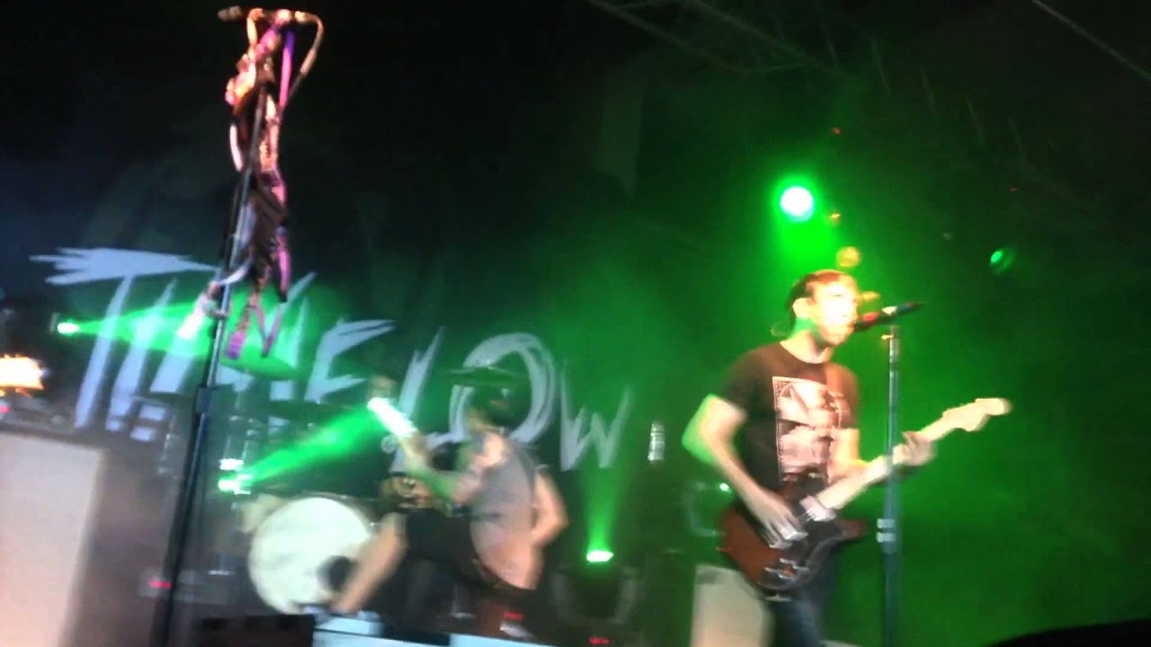 All Time Low - Vegas @ Zona Roveri Bologna - March 1st 2014