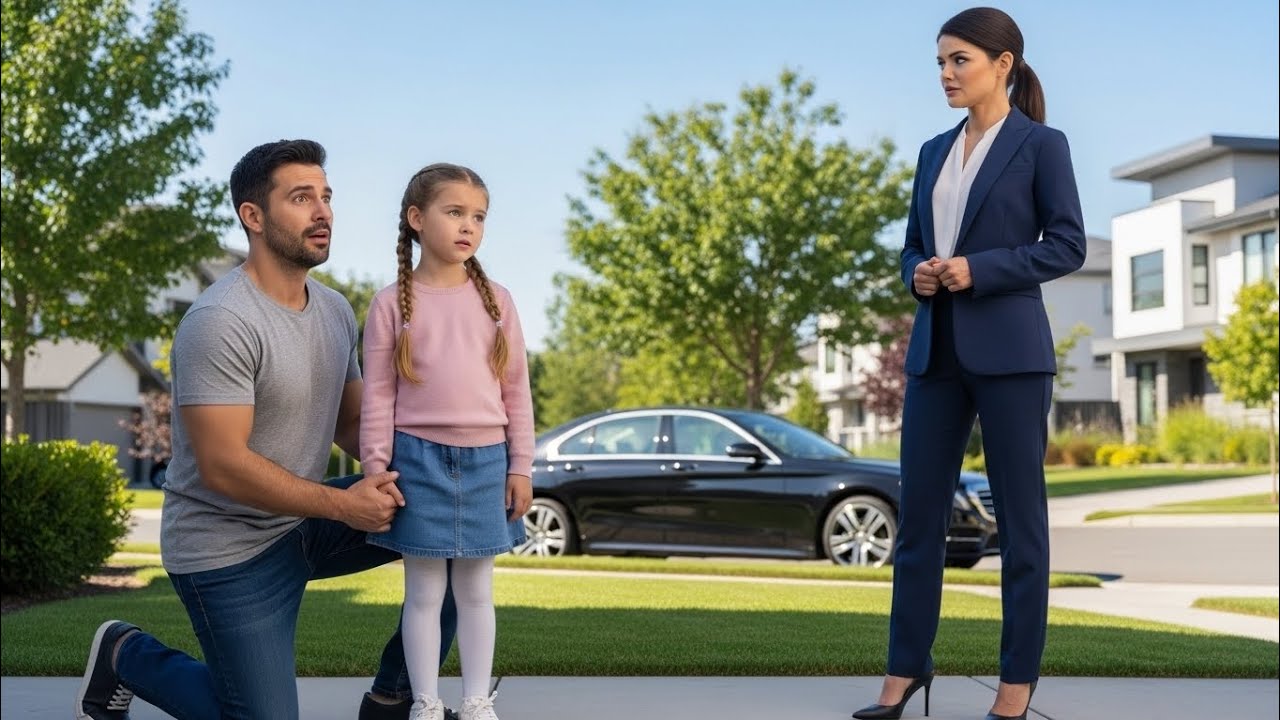 A CEO Knocked on a Single Dad’s Door — What She Revealed After 20 Years Was Unbelievable