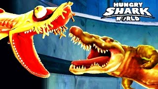 Hungry Shark World - Heidi vs South China Sea Sewer Crocs screenshot 3