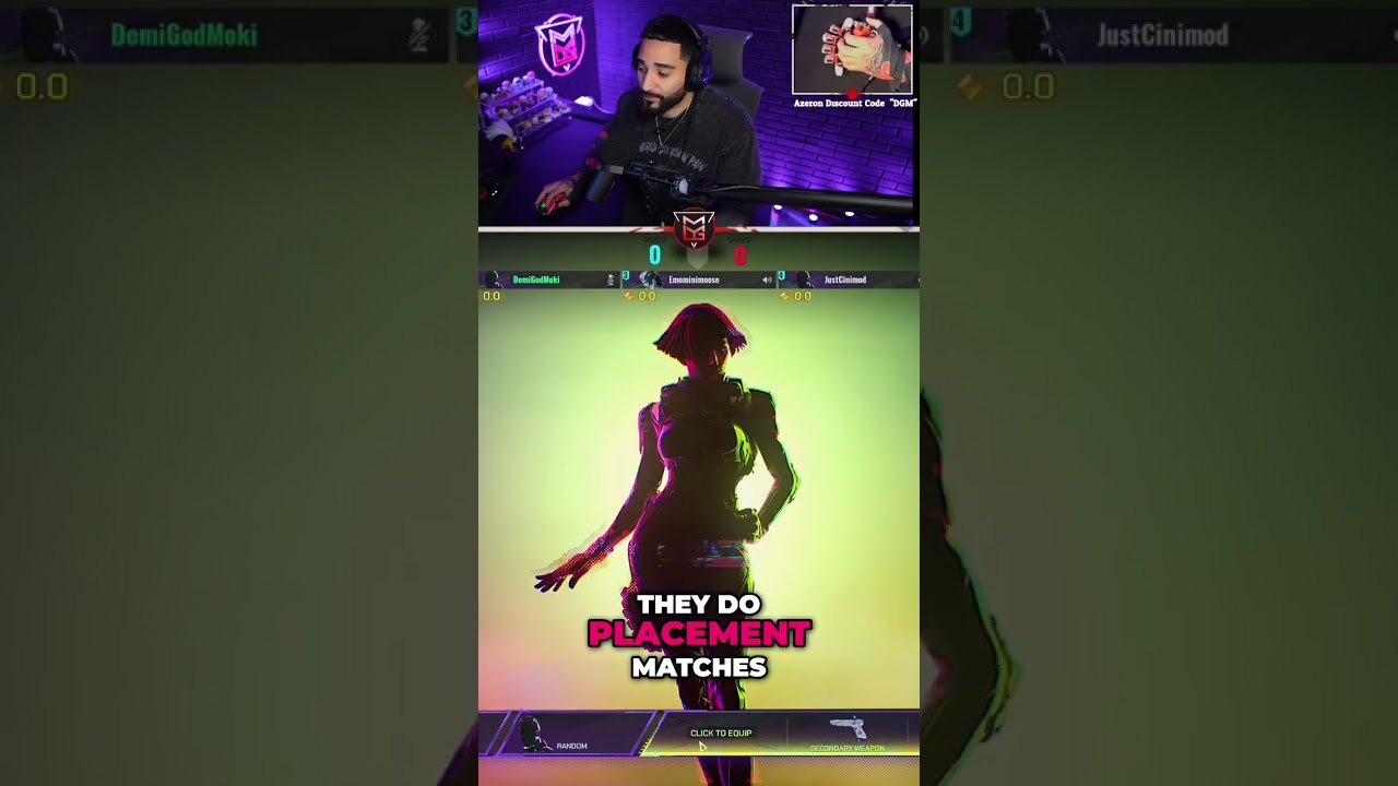 Checking you Rank in Fragpunk