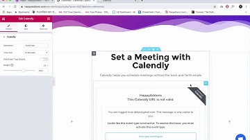 How to use calendly meeting manger in elementor page builder through HappyAddons