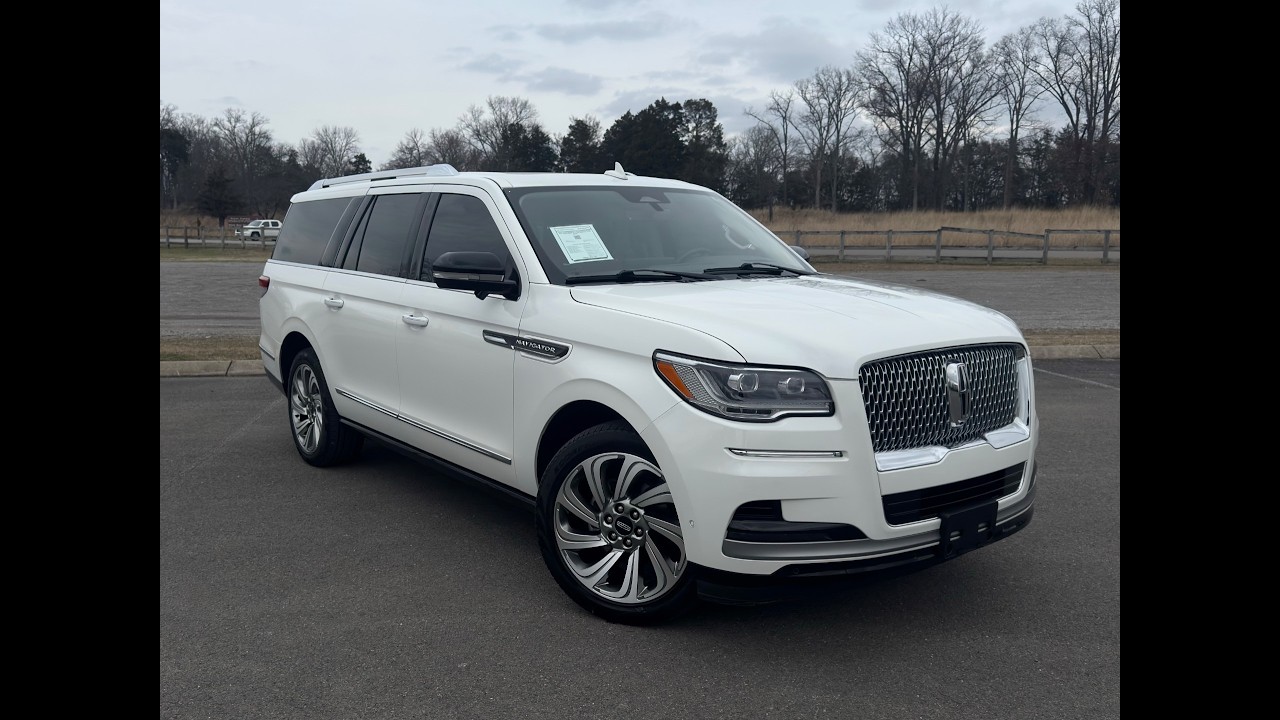 2024 Lincoln Navigator L Reserve at Auto Pro Nashville, Stock#: L21979
