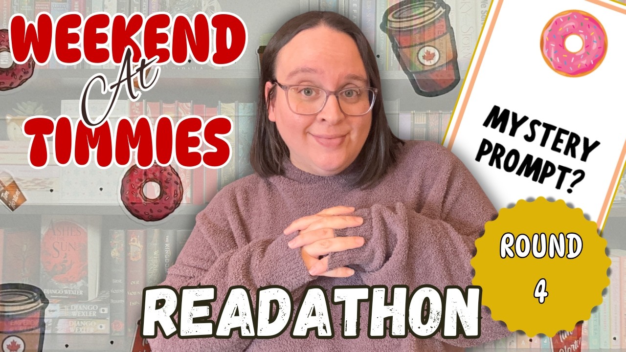 Марафон чтения в кафе Tim Hortons! Первый раунд 2026 года!