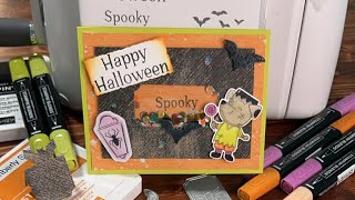 Spooky Halloween Shaker Card Tutorial - Cute Halloween by Stampin’ Up!