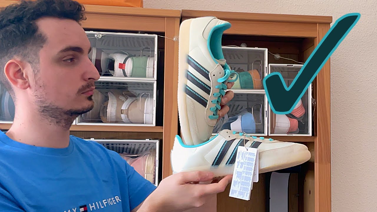 adidas gazelle silver green womens adidas Samba Inter Miami Indoor Soccer Shoes (White/Mint/Gum) main image 0