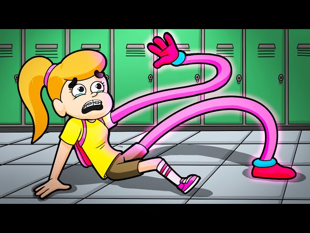 MOMMY LONG LEGS is NOT a MONSTER! (Cartoon Animation) 