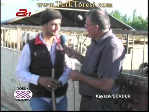 Ramazan Kıvrak İle Yörük Obaları - Karaçulha/Muğla - Kayacık/Burdur - 7 ocak 2012