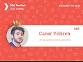 Devfest Istanbul 2016 - R. Caner Yıldırım - How to Design For Android Wear 2.0