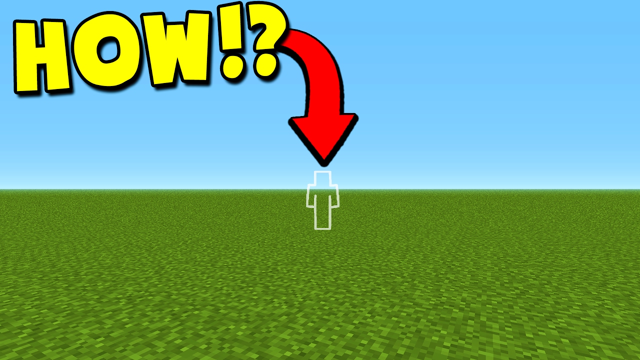 100% INVISIBLE MINECRAFT CAMO TROLL!