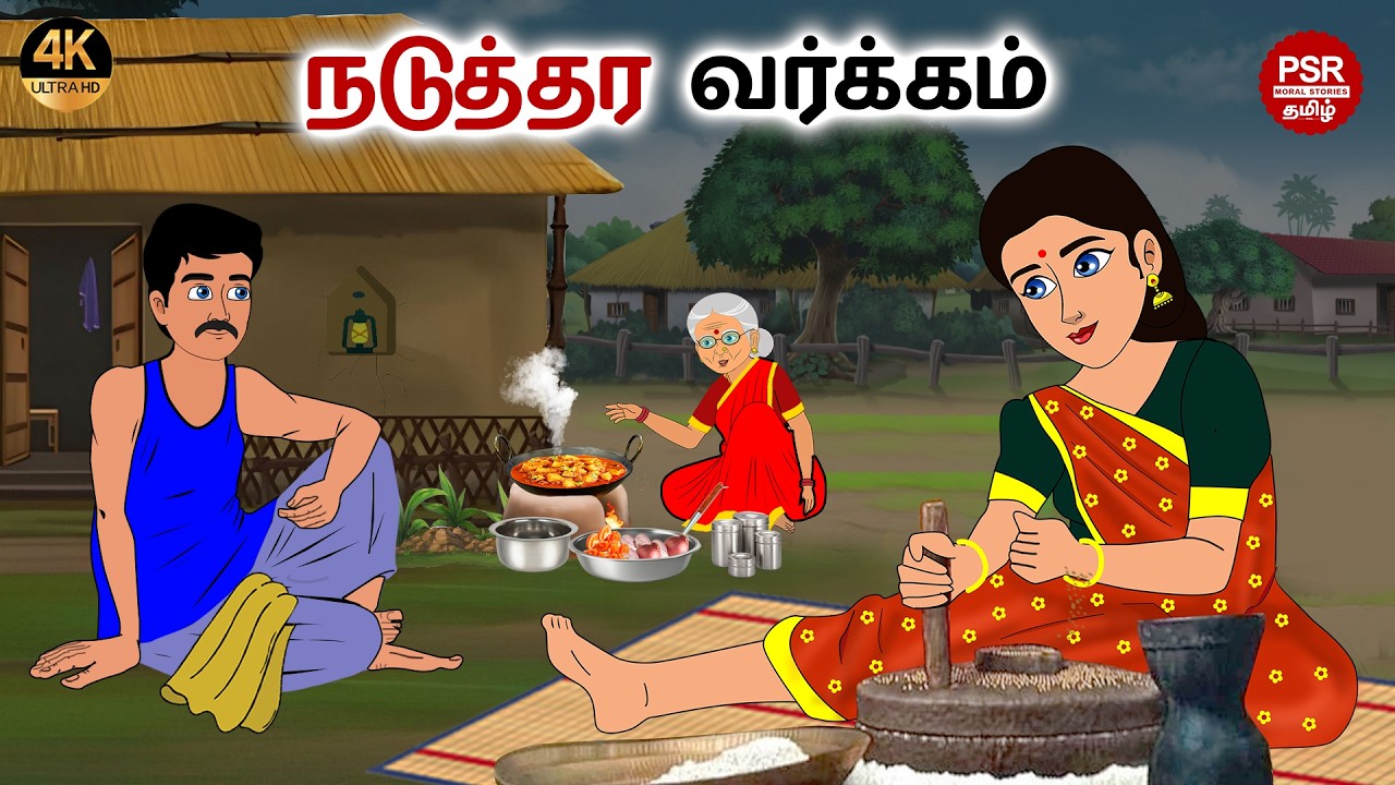 நடுத்தர வர்க்கம் | Tamil fairy tales | Tamil Stories  | PSR Moral stories Tamil