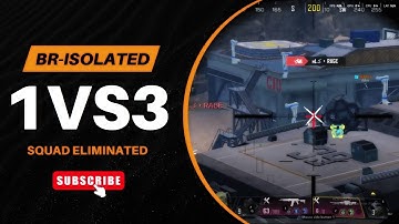 CRASH SITE SQUAD ELIMINATED 1VS3 - Call of Duty: Mobile 1vs3 - CODM 2025 @scltg #CODM #CODMOBILE