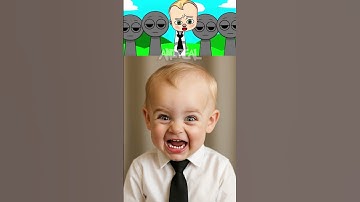 Incredibox Sprunki OC - Boss Baby als mens in het echte leven!