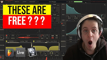 10 BEST FREE VST PLUGINS FOR 2022 (FL STUDIO,ABLETON, LOGIC PRO X)