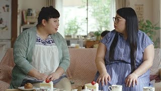 渡辺直美、“姉妹”役で一人二役に初挑戦　西島秀俊「変わりましたね～」と感嘆