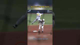 An Exciting Moment #baseball #mlb #usa