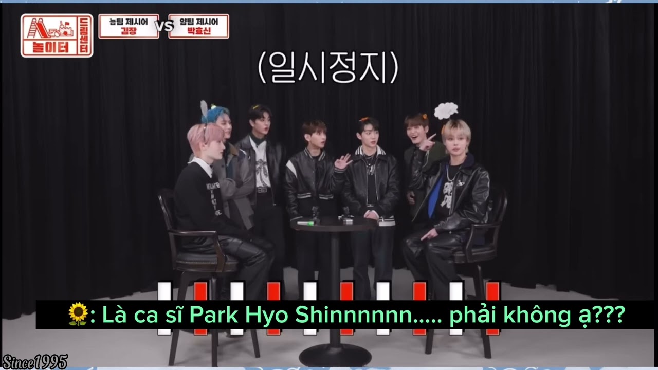 Khi bộ 3 simp chúa của Oh Hanbin về cùng 1 team 🤭🤭🤭🤭