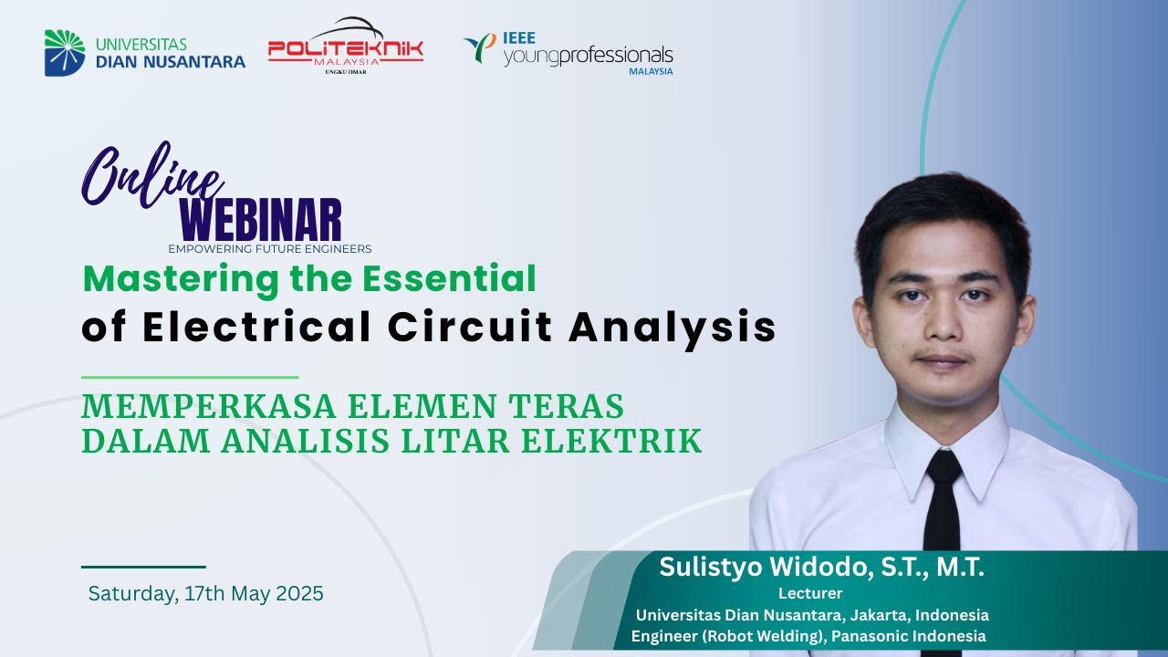 Empowering Future Engineers: Mastering the Essential of Electrical Circuit Analysis