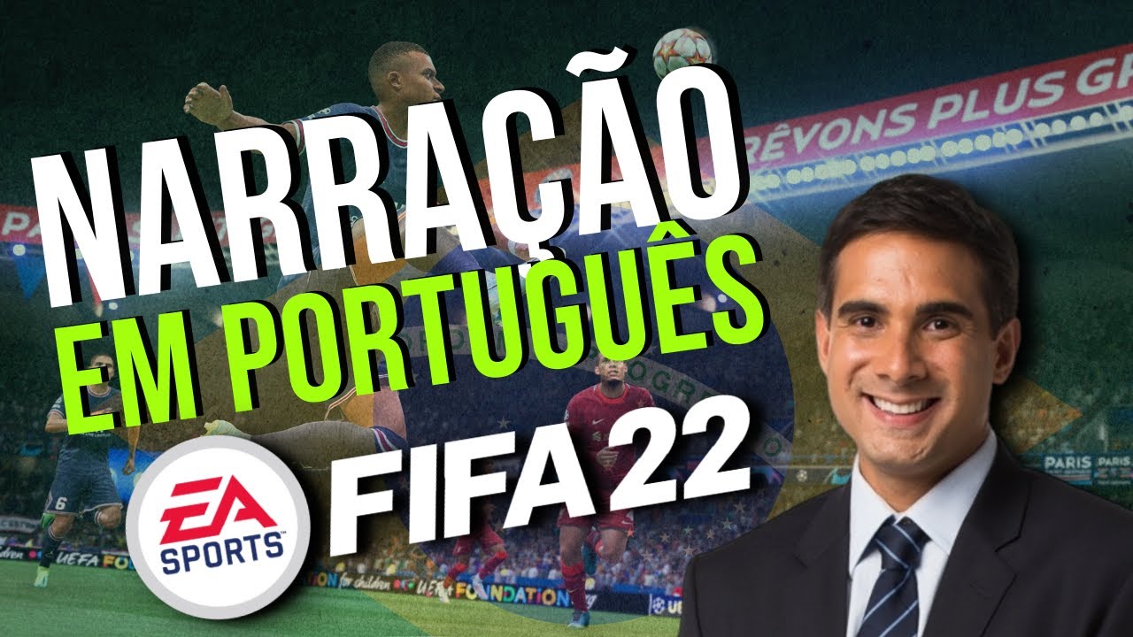 Como mudar o idioma e narração do FIFA 23