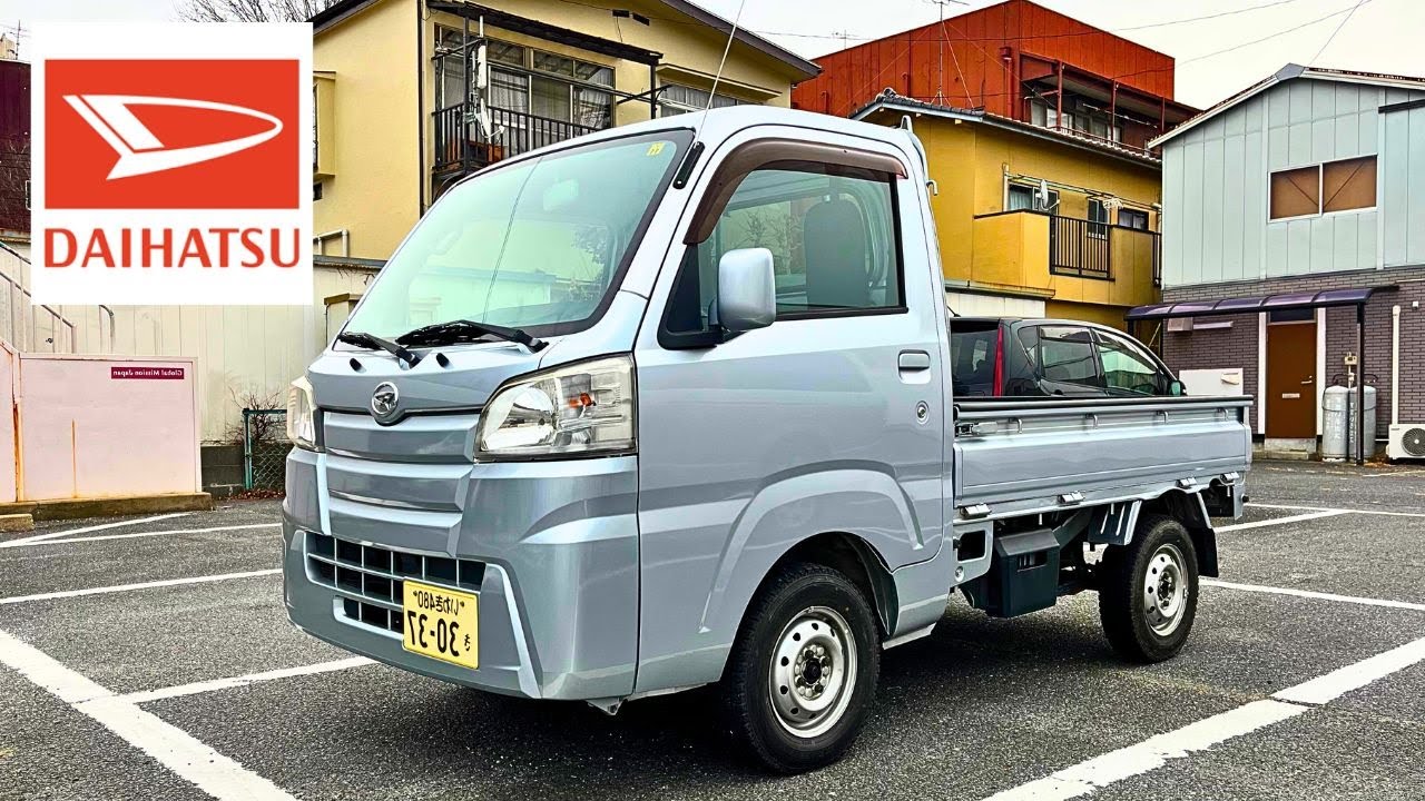 Daihatsu HJet cargo 350kg