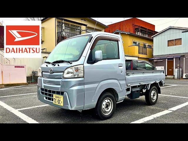 その他 Daihatsu HJet cargo 350kg 2020 Daihatsu Hijet Kei Truck 350kg 5 Speed 4x4 in Japan Review
