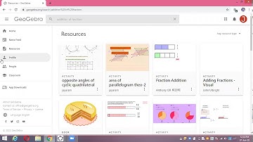 Geogebra Classroom Tutorial by Jayaram Kayastha
