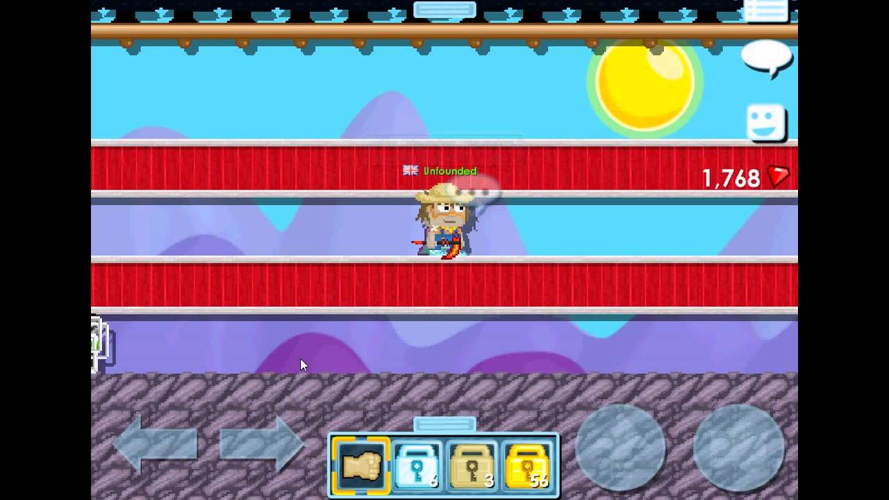 Growtopia~~ How To Make WorldLocks?