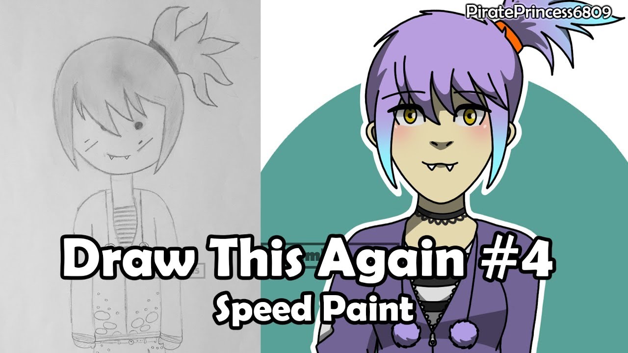 Draw This Again #4 | Speedpaint - YouTube