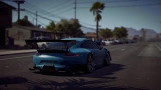 Need for Speed Payback Porsche GT3 RS Drift build