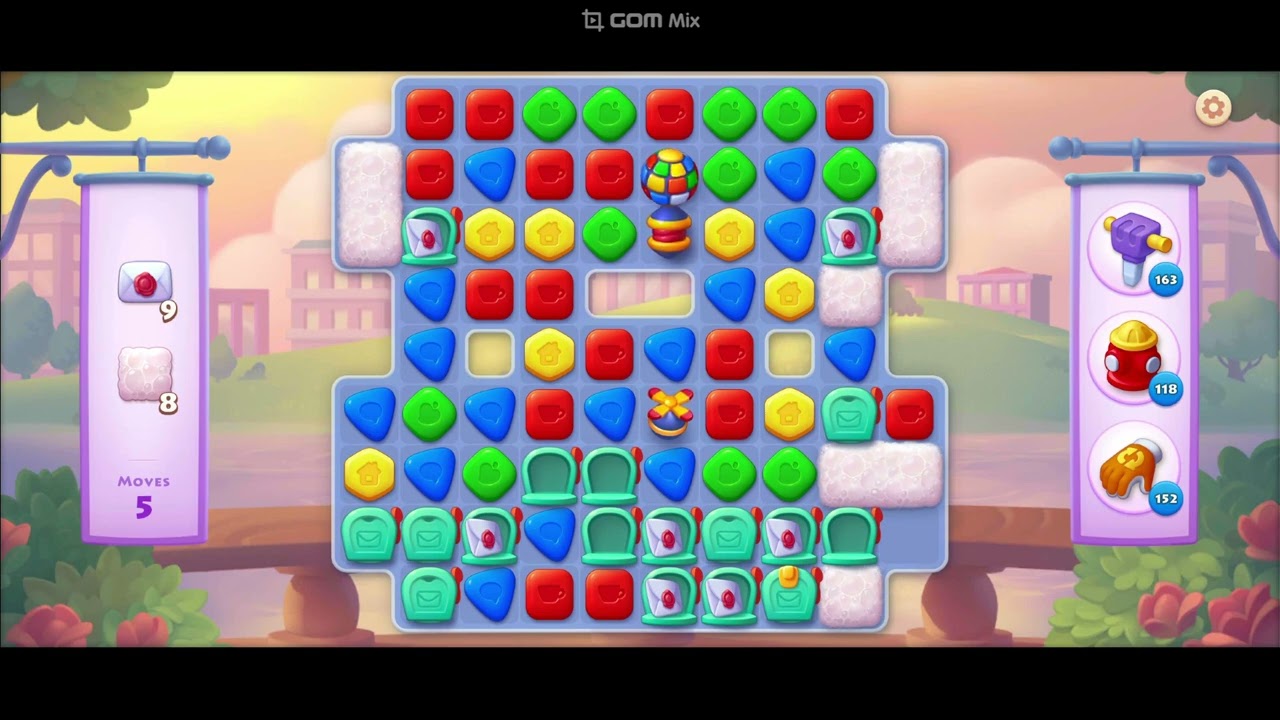 Puzzle Daddy] Township Colorful Puzzle_Level 2777 ∥ No Boosters
