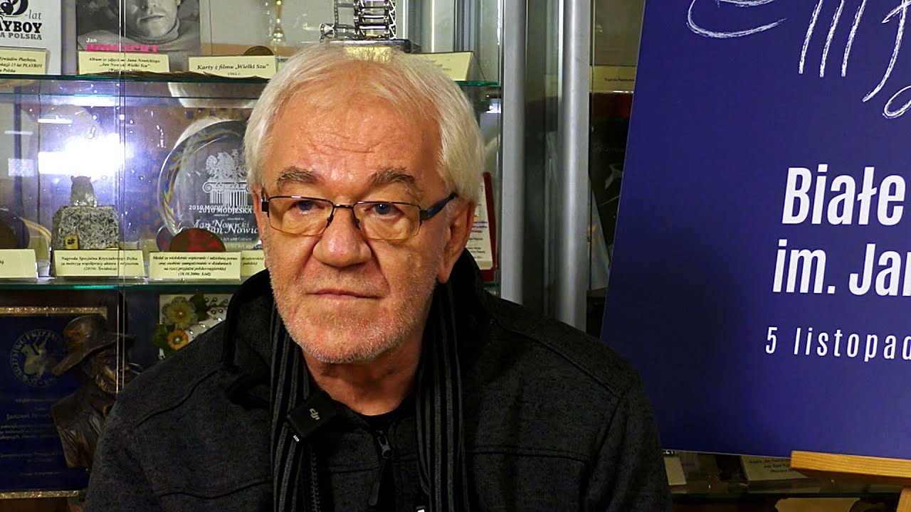 Leszek Wójtowicz wspomina Jana Nowickiego | 2025