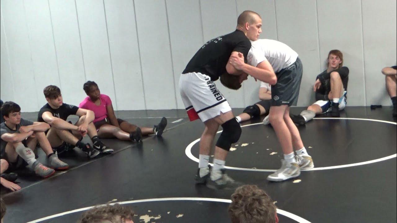 Front Headlock on the Feet, Micah Jordan, Jeff Jordan Wrestling Camp, July 1822, 2021 YouTube
