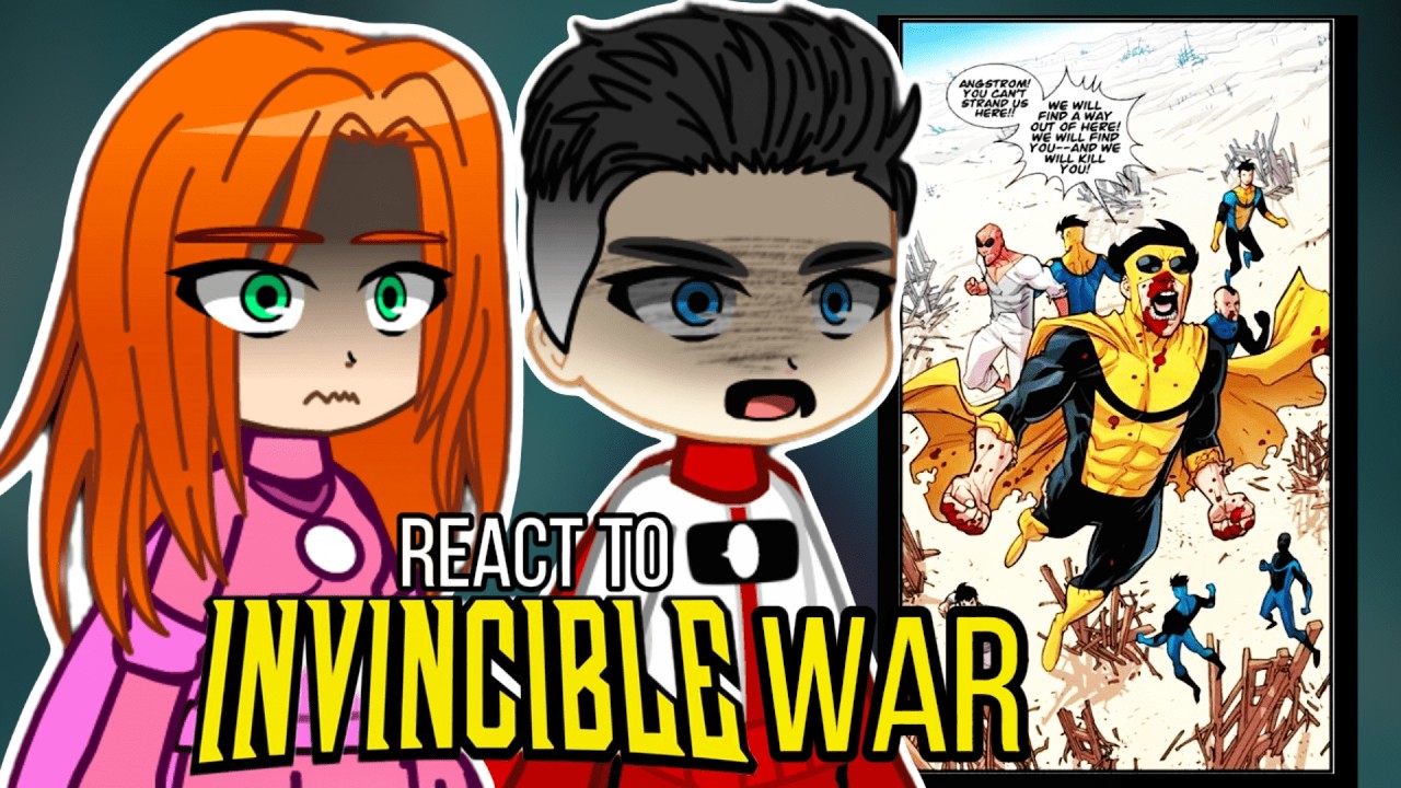 Invincible & Viltrumites React to Future || Invincible War || Gacha React