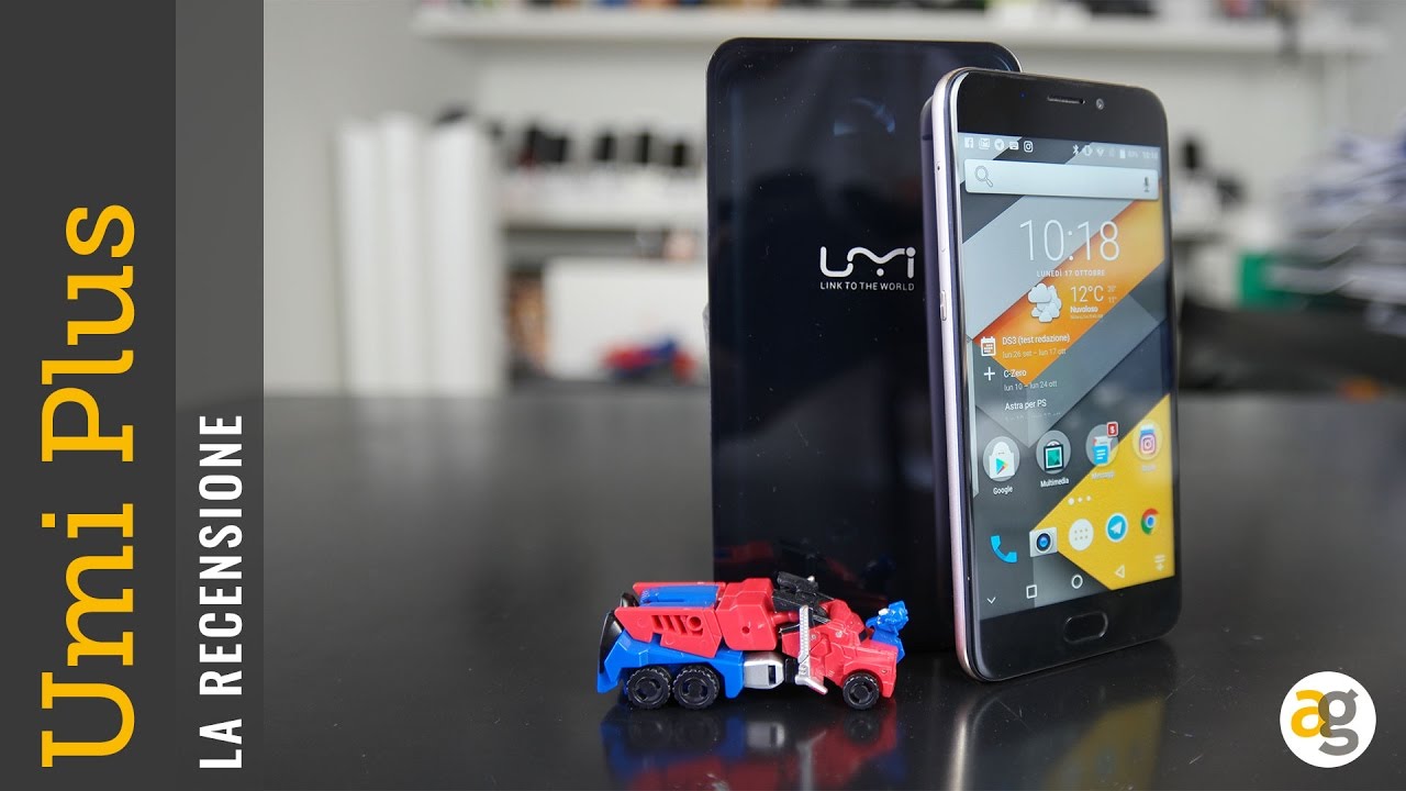 RECENSIONE UMI Plus