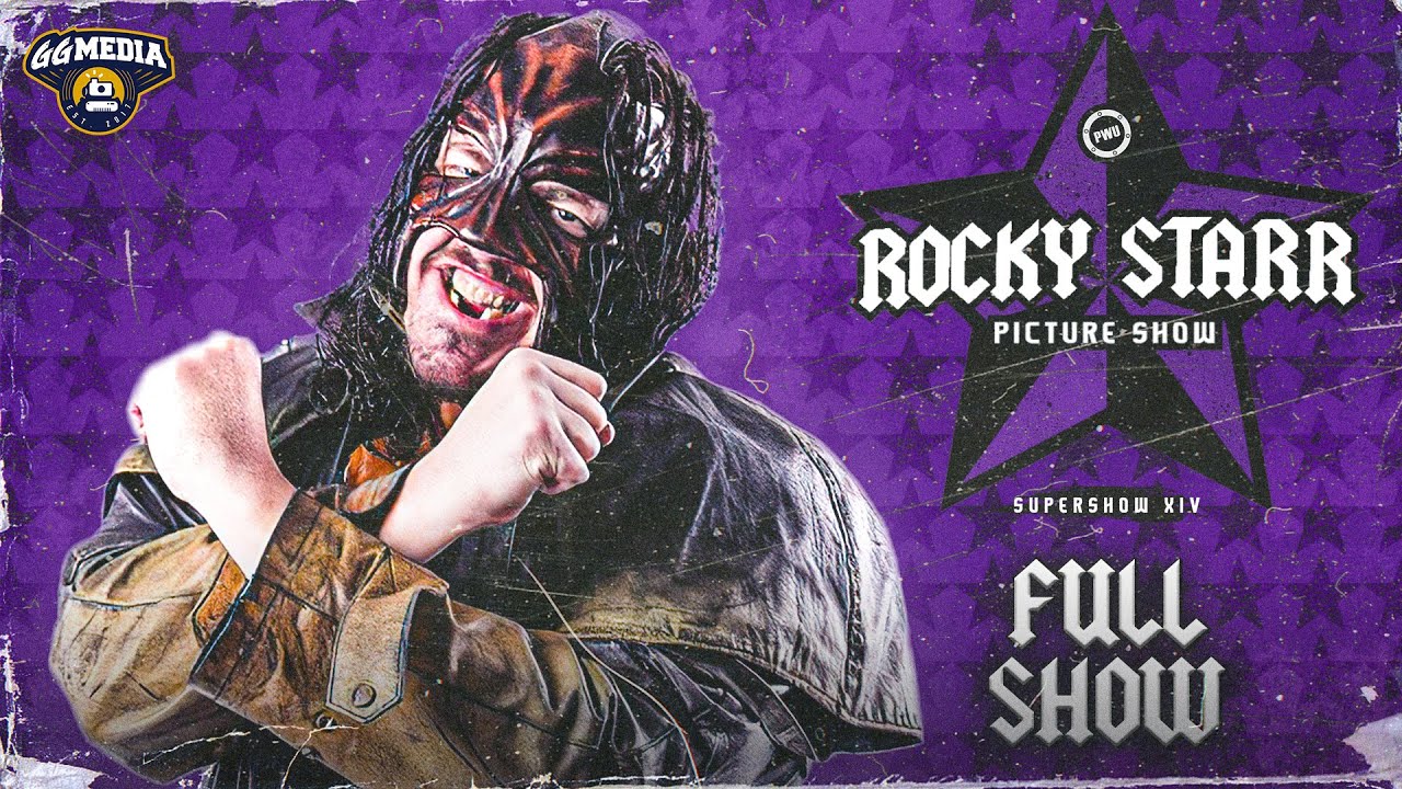 Rocky Starr Picture Show - Pro Wrestling Ulster [FULL SHOW]
