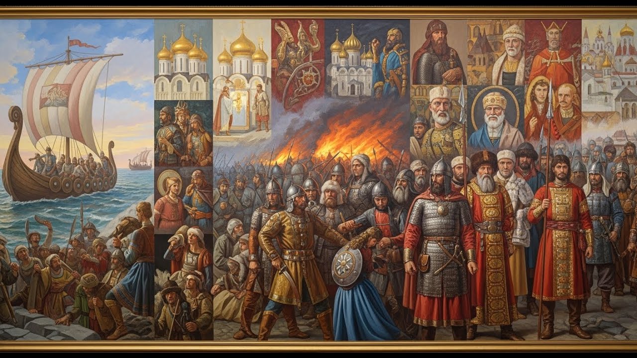 History of Russia - Rurik to Revolution | Battle Stories